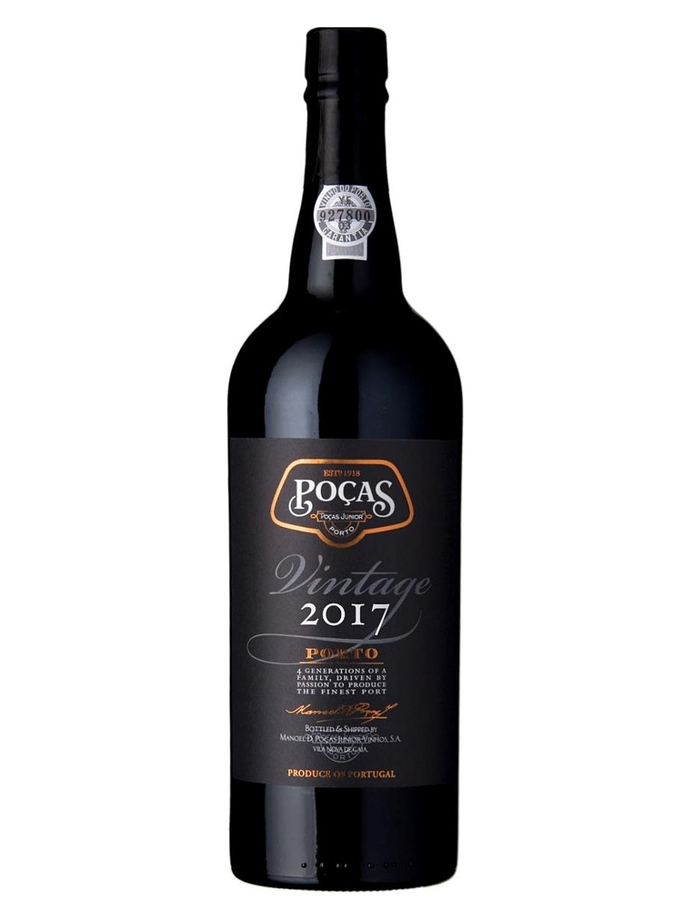 Poças Porto Vintage 2017 75cl 1