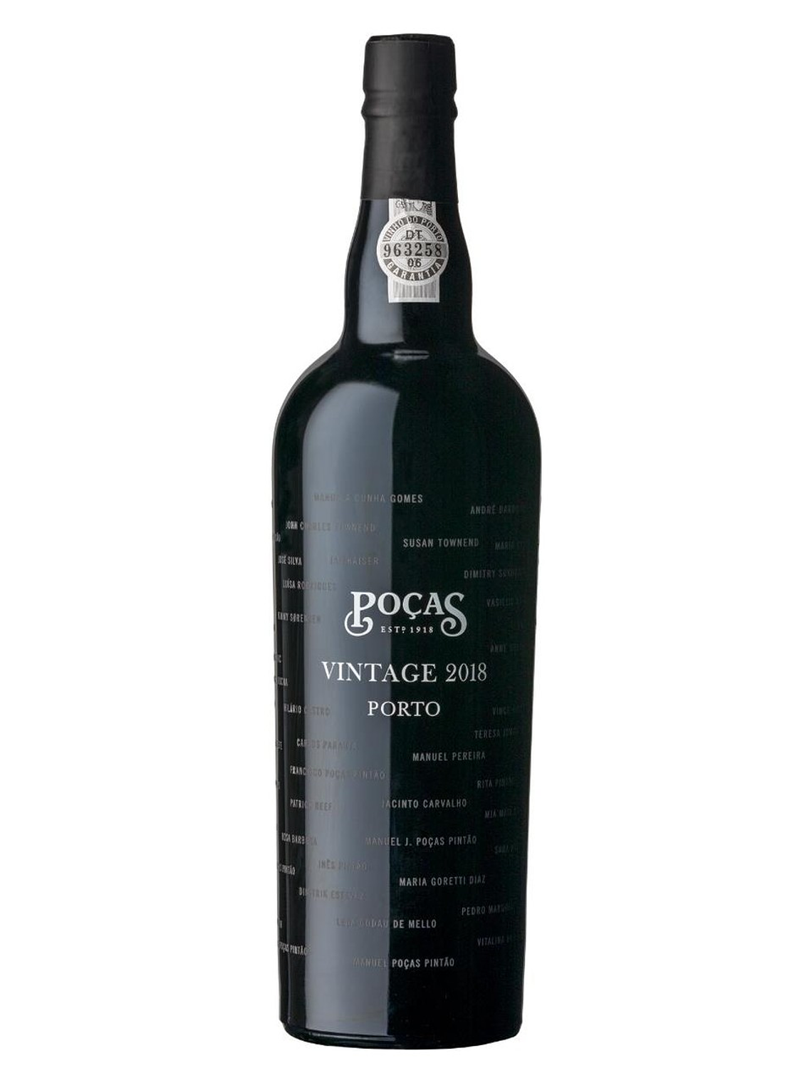 Poças Porto Vintage 2018 75cl 1