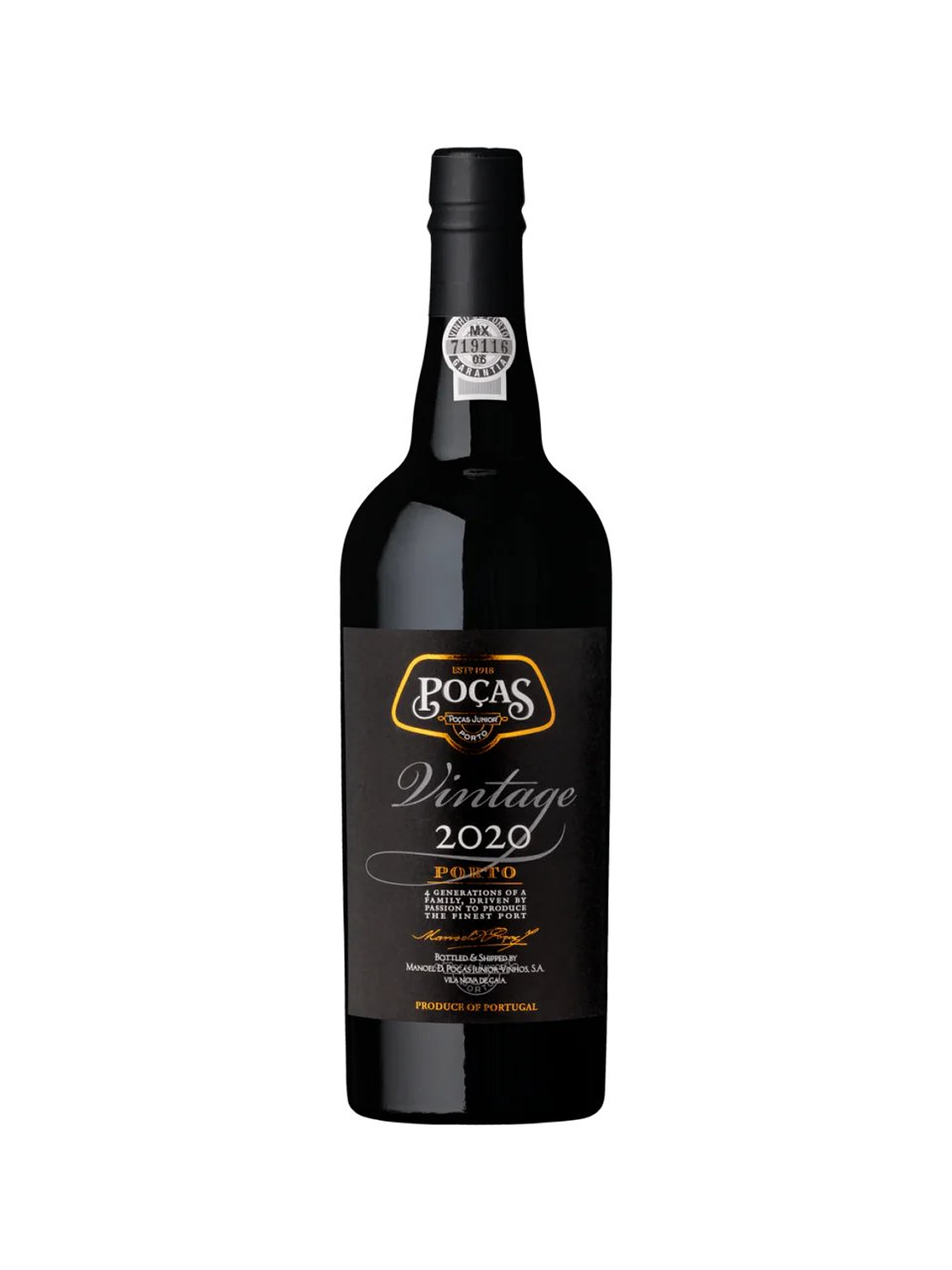 Poças Porto Vintage 2020 75cl 1