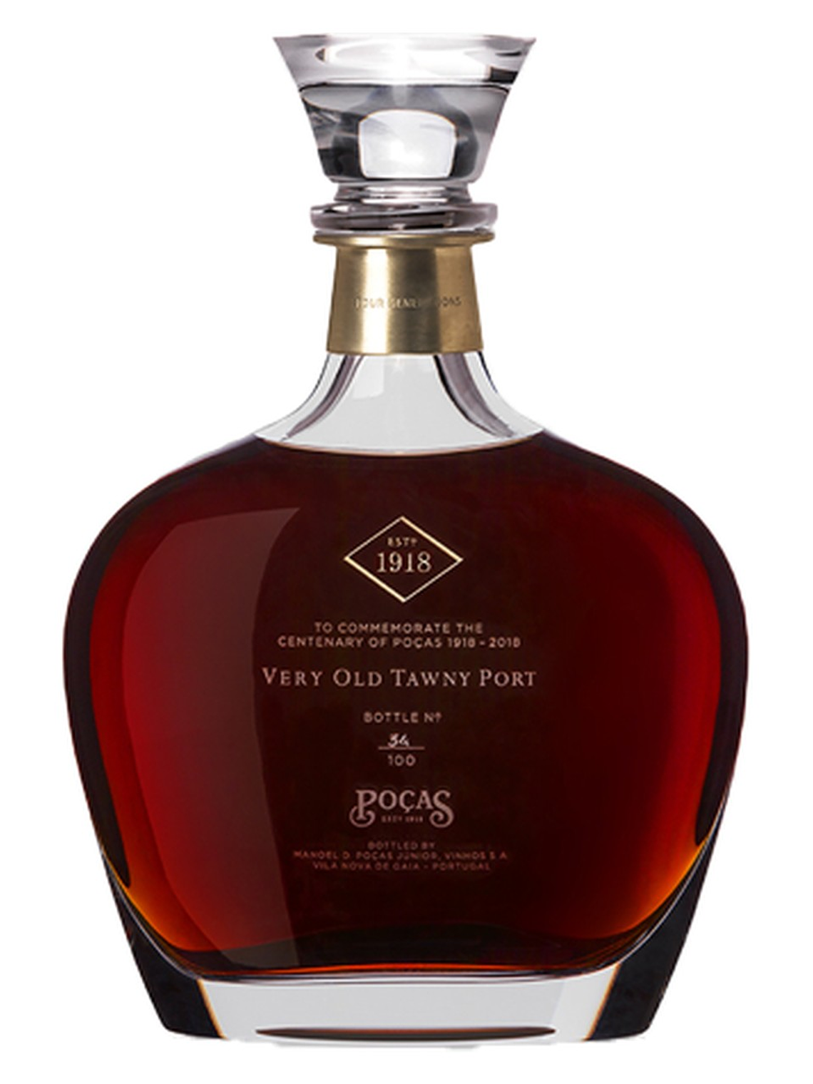 Poças Porto Centenário 1918 75cl 1