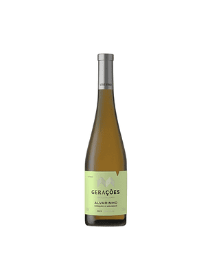 Vinevinu Gerações Alvarinho Magnum 2025 Vinho Verde Branco 1.5L