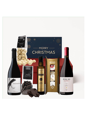 Cabaz de Natal Vinho Tinto