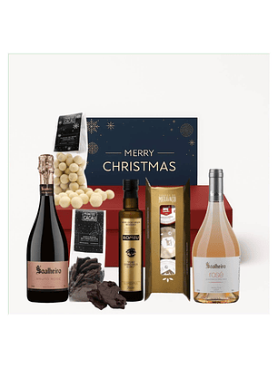 Cabaz de Natal Rosé