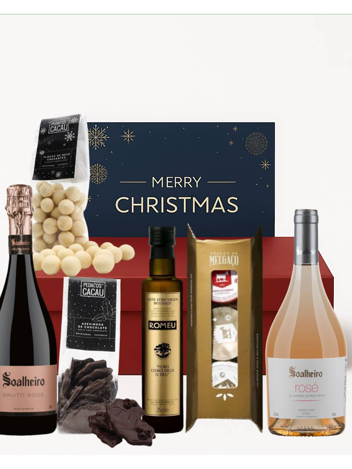 Cabaz de Natal Rosé 1