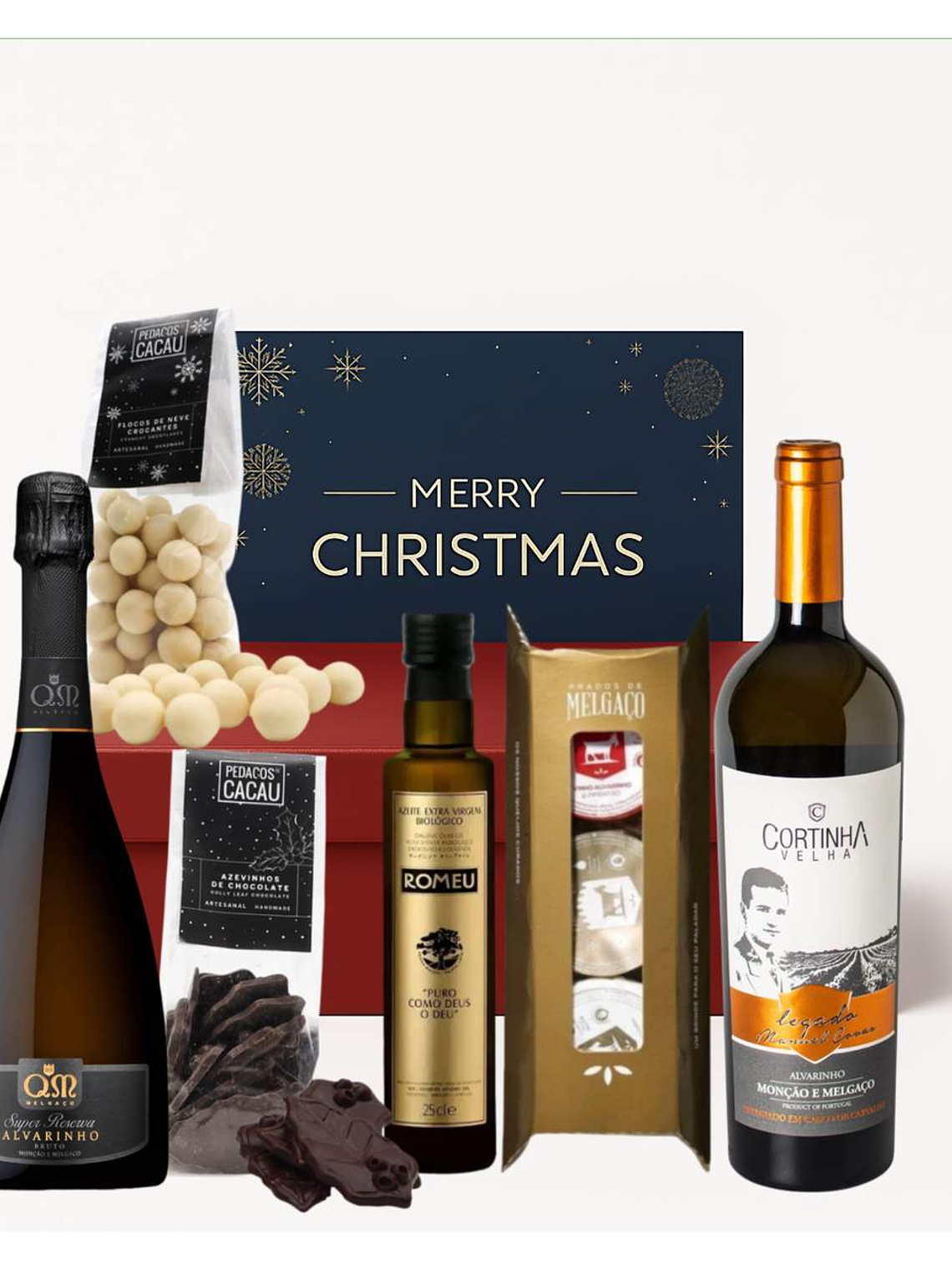 Cabaz de Natal Super Alvarinho 1