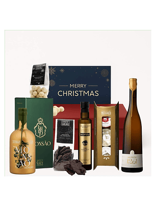 Cabaz de Natal Gin Alvarinho