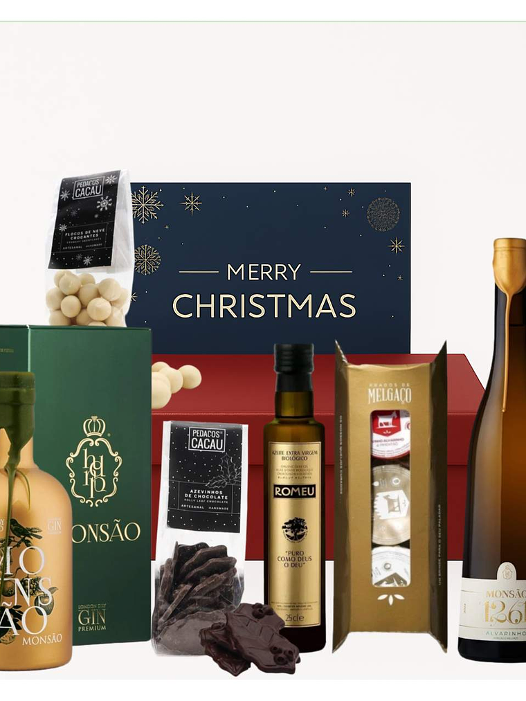 Cabaz de Natal Gin Alvarinho 1