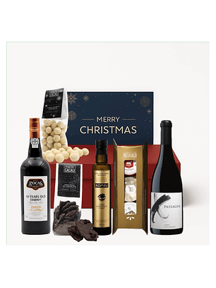 Cabaz de Natal Vinho do Porto