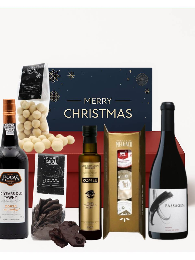 Cabaz de Natal Vinho do Porto 1