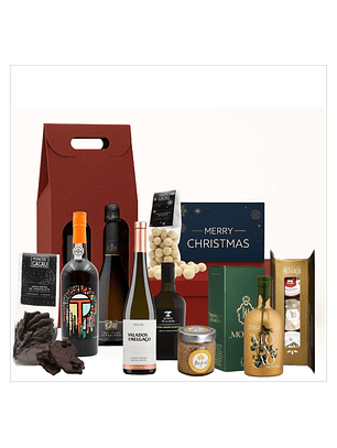 Cabaz de Natal Mega Alvarinho