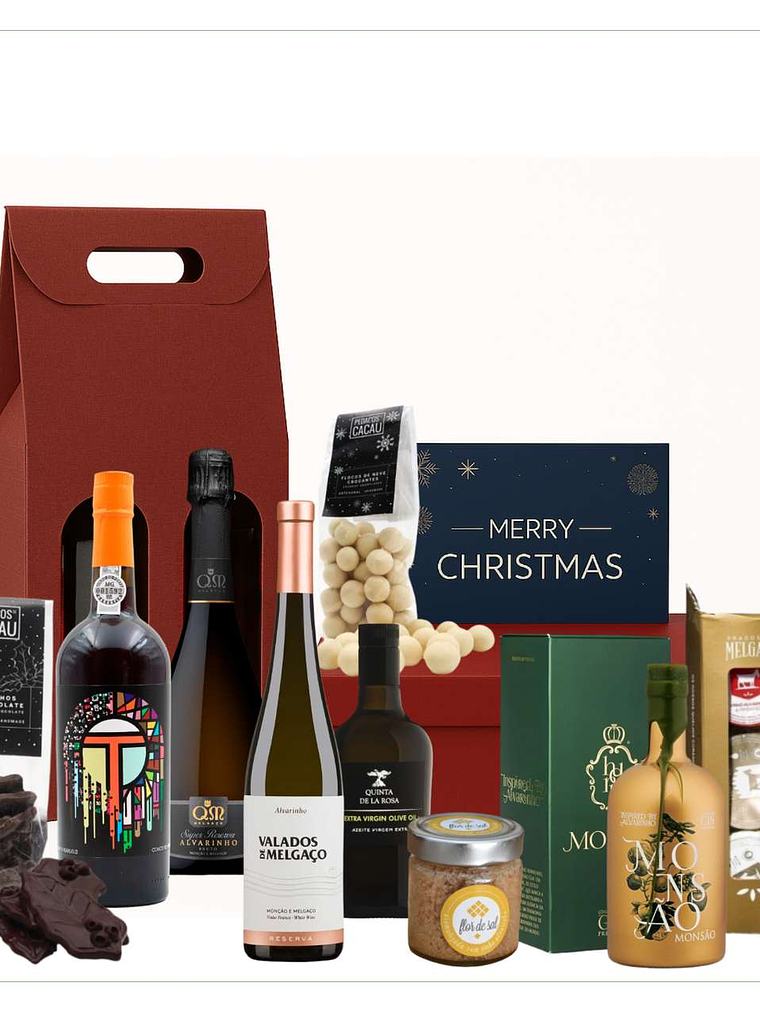 Cabaz de Natal Mega Alvarinho 1