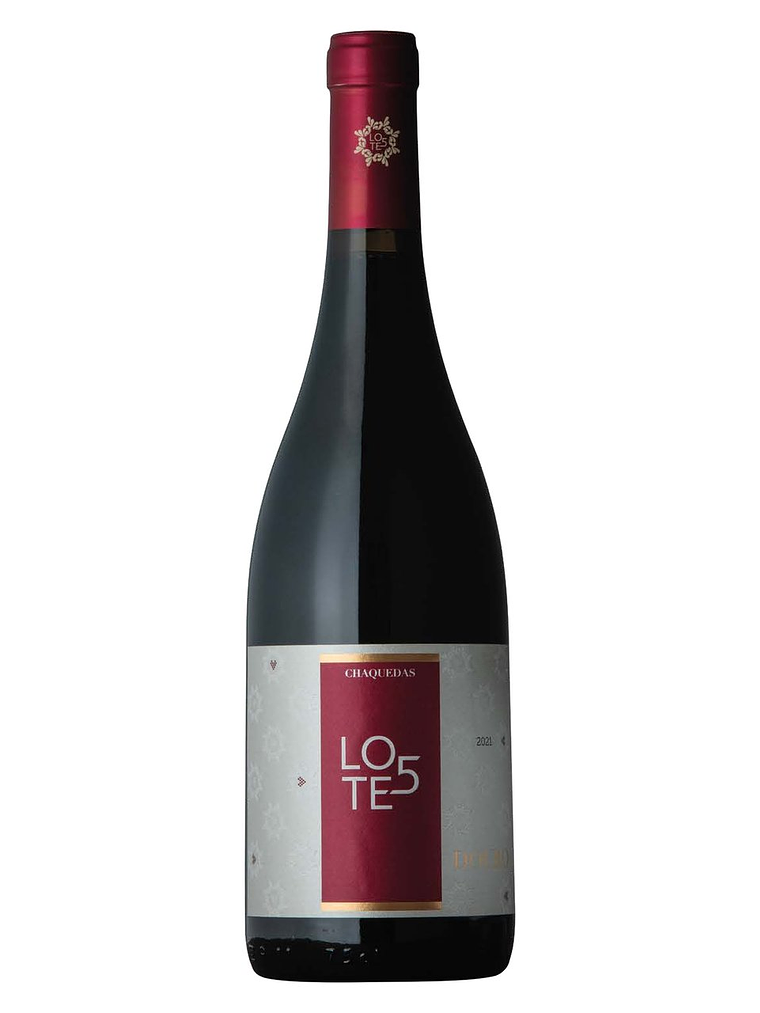 Quinta das Chaquedas - Lote 5 Colheita 2022 Douro Tinto 75cl 1