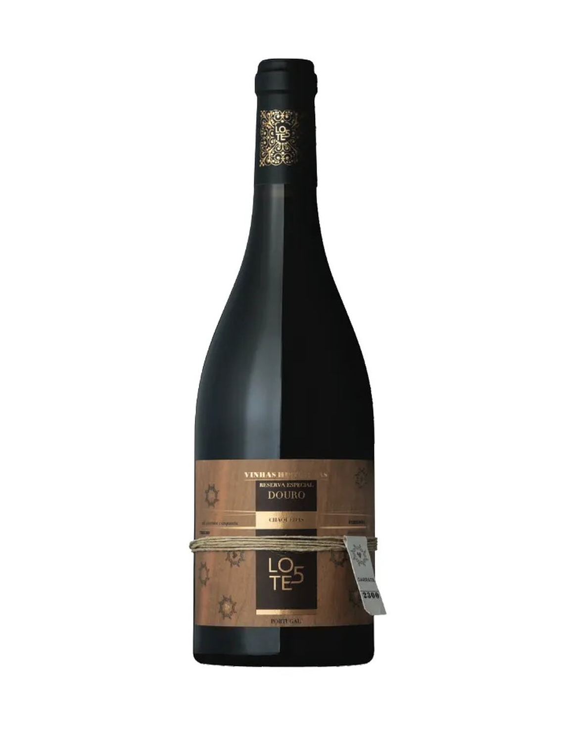 Quinta das Chaquedas - Lote 5 Vinhas Históricas Reserva 2020 Douro Tinto 75cl 1
