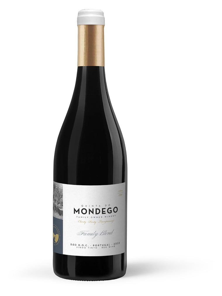 Quinta do Mondego Family Blend 2022 Dão Tinto 75cl 1