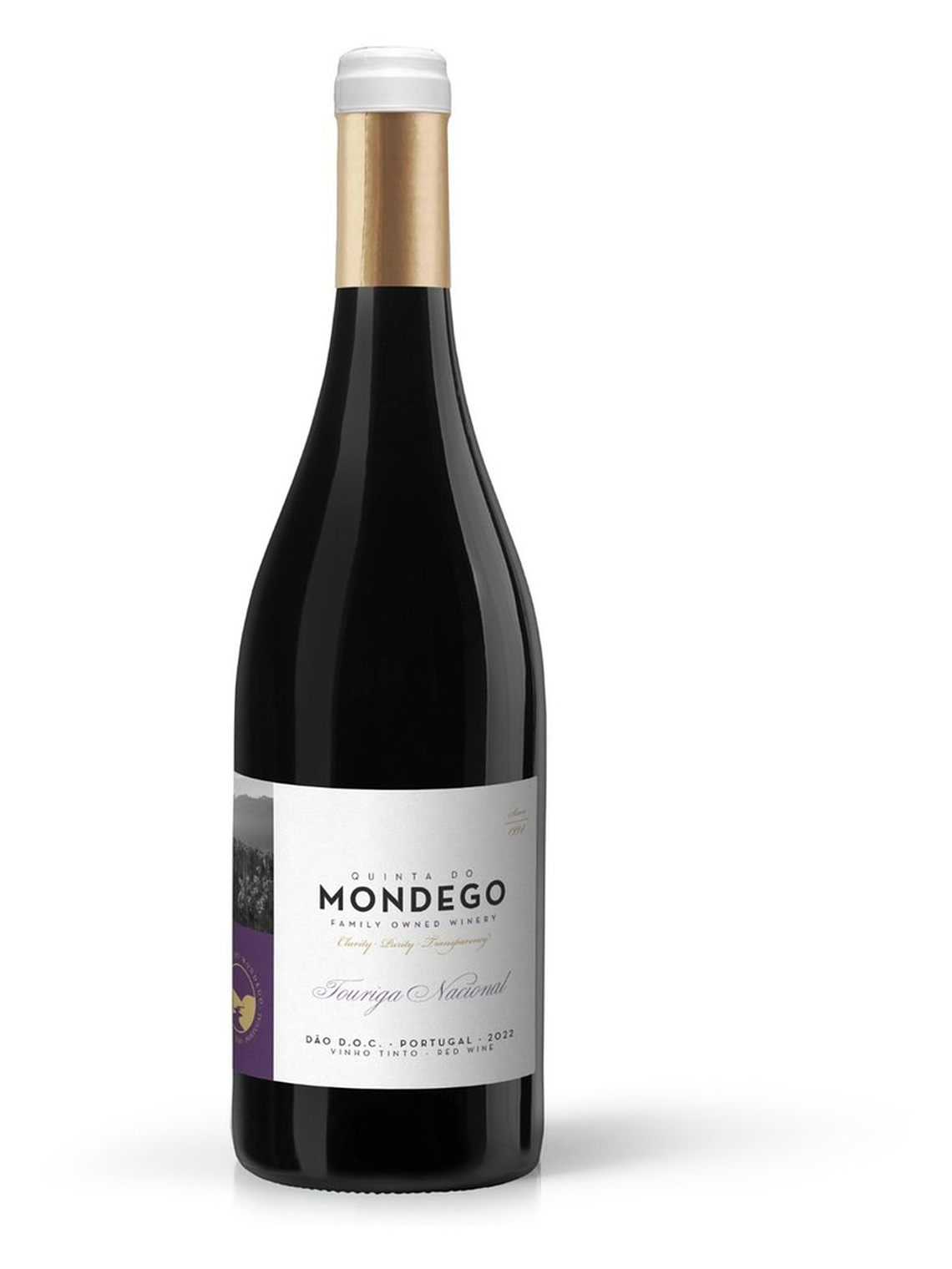 Quinta do Mondego Touriga Nacional 2022 Dão Tinto 75cl 1