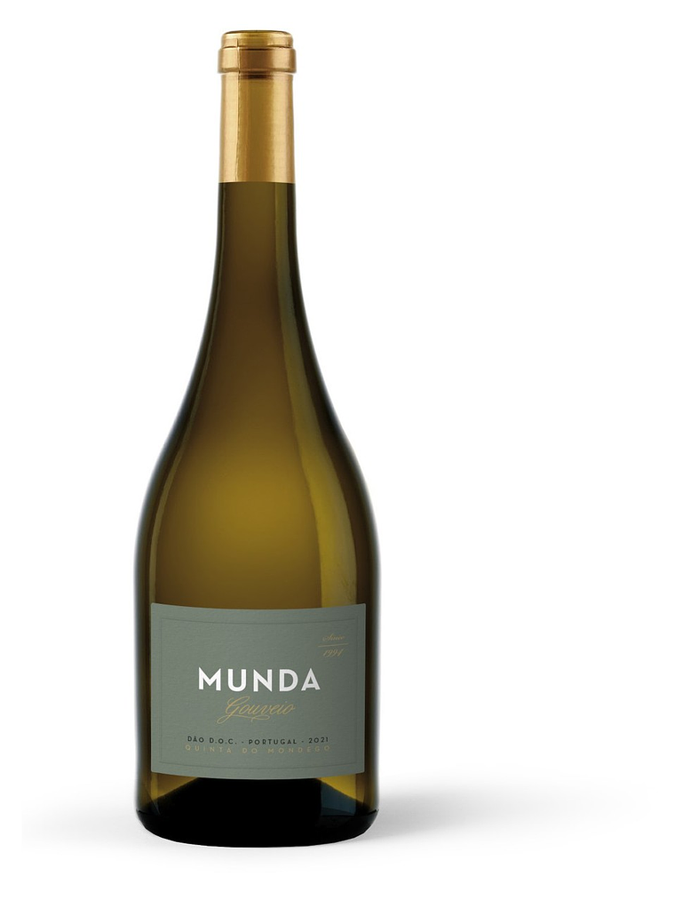 Quinta do Mondego Munda Gouveio 2021 Dão Branco 75cl 1