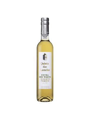 Quinta das Lamelas Porto Branco Extra Dry Reserva 50cl