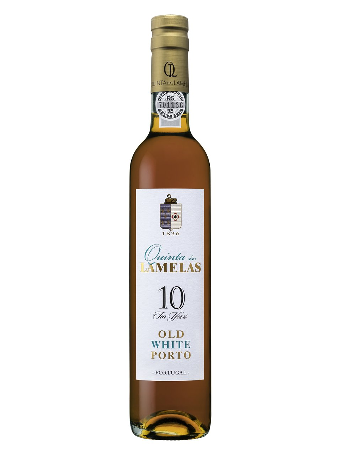 Quinta das Lamelas Porto Branco 10 Anos 50cl 1