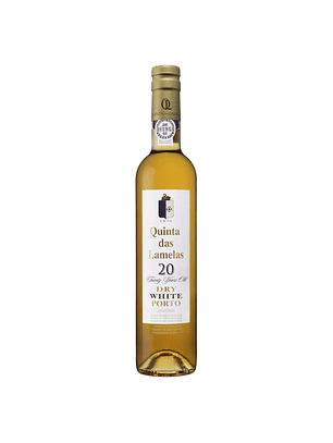 Quinta das Lamelas Porto Branco Dry 20 Anos 50cl
