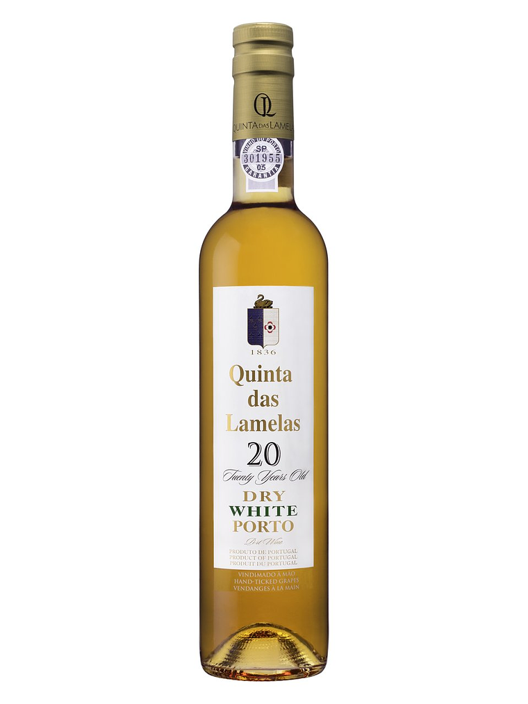Quinta das Lamelas Porto Branco Dry 20 Anos 50cl 1