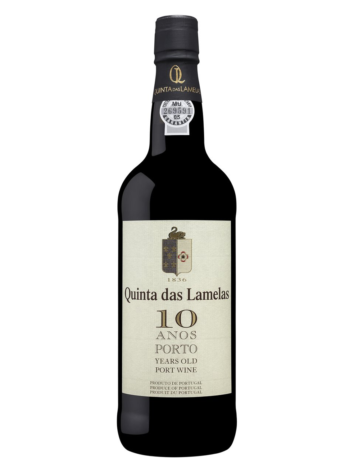 Quinta das Lamelas Porto Tawny 10 Anos 75cl 1