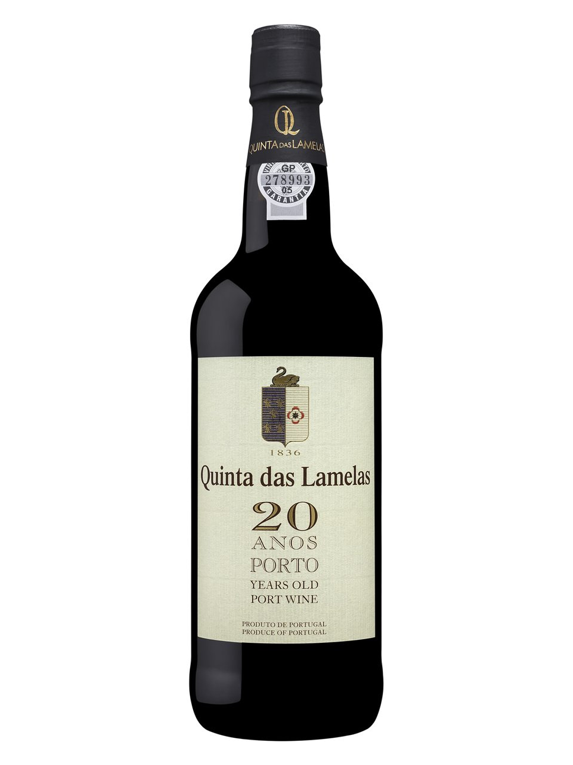 Quinta das Lamelas Porto Tawny 20 Anos 75cl 1