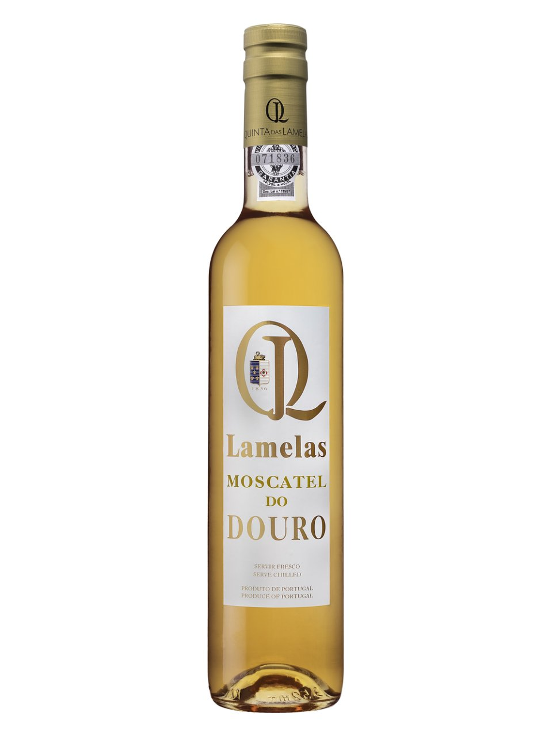 Quinta das Lamelas Moscatel Licoroso Douro 50cl 1