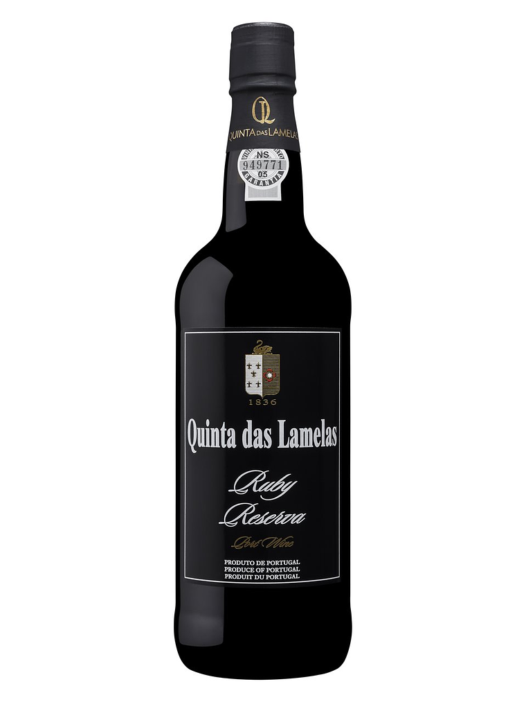 Quinta das Lamelas Porto Ruby Reserva Reserva 75cl 1