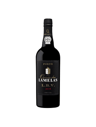 Quinta das Lamelas Porto LBV 2018 75cl