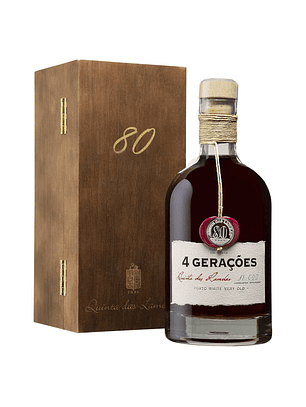 Quinta das Lamelas 4 Gerações Branco Very Old 80 Anos 50cl
