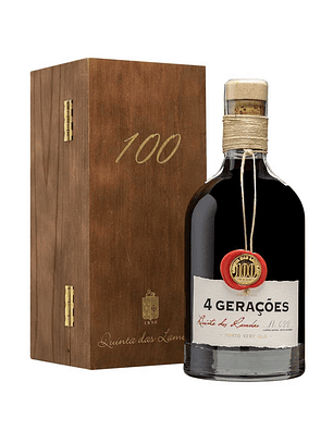 Quinta das Lamelas 4 Gerações Tawny Very Old 100 Anos 50cl