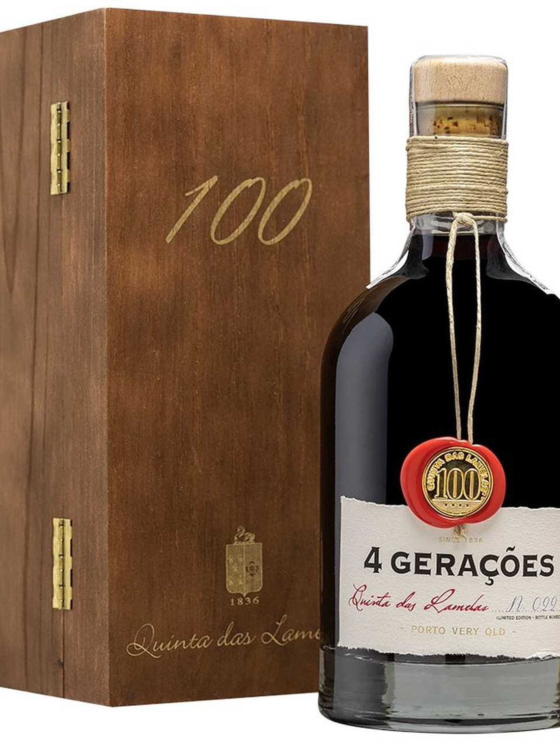 Quinta das Lamelas 4 Gerações Tawny Very Old 100 Anos 50cl 1