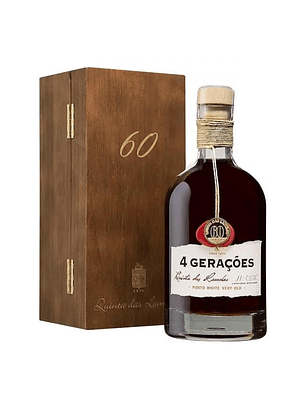 Quinta das Lamelas 4 Gerações Branco Very Old 60 Anos 50cl