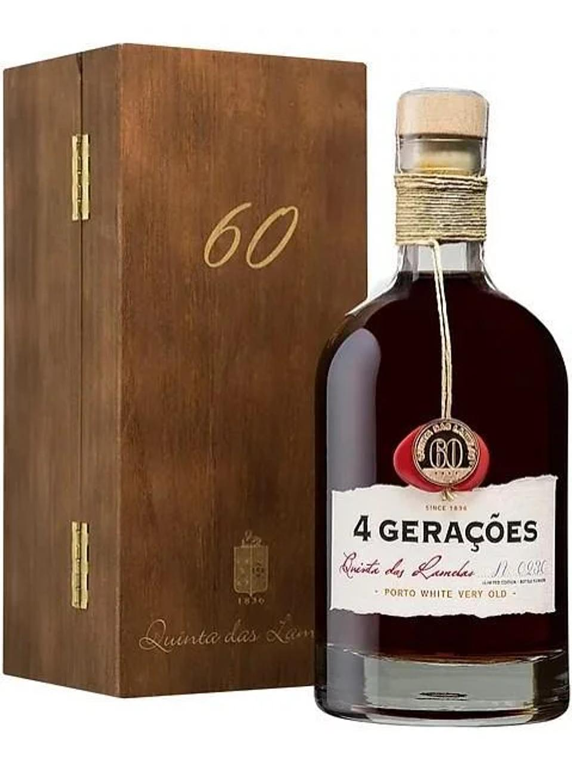 Quinta das Lamelas 4 Gerações Branco Very Old 60 Anos 50cl 1
