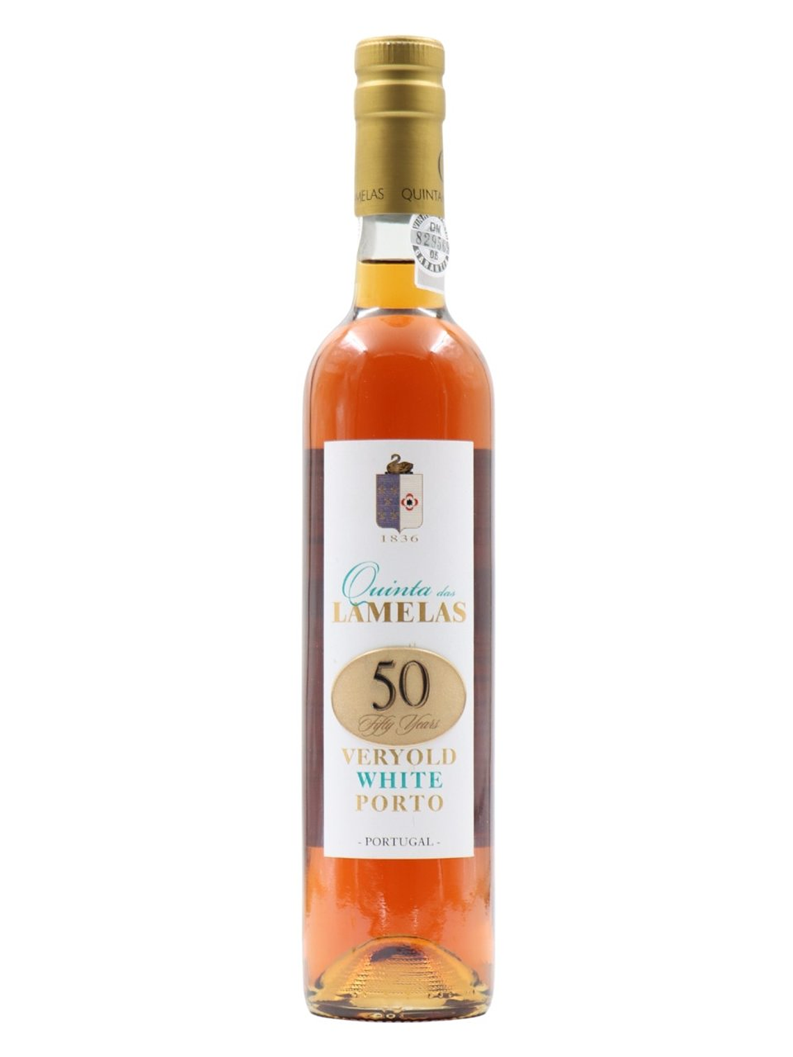Quinta das Lamelas Porto Branco 50 Anos 50cl 1