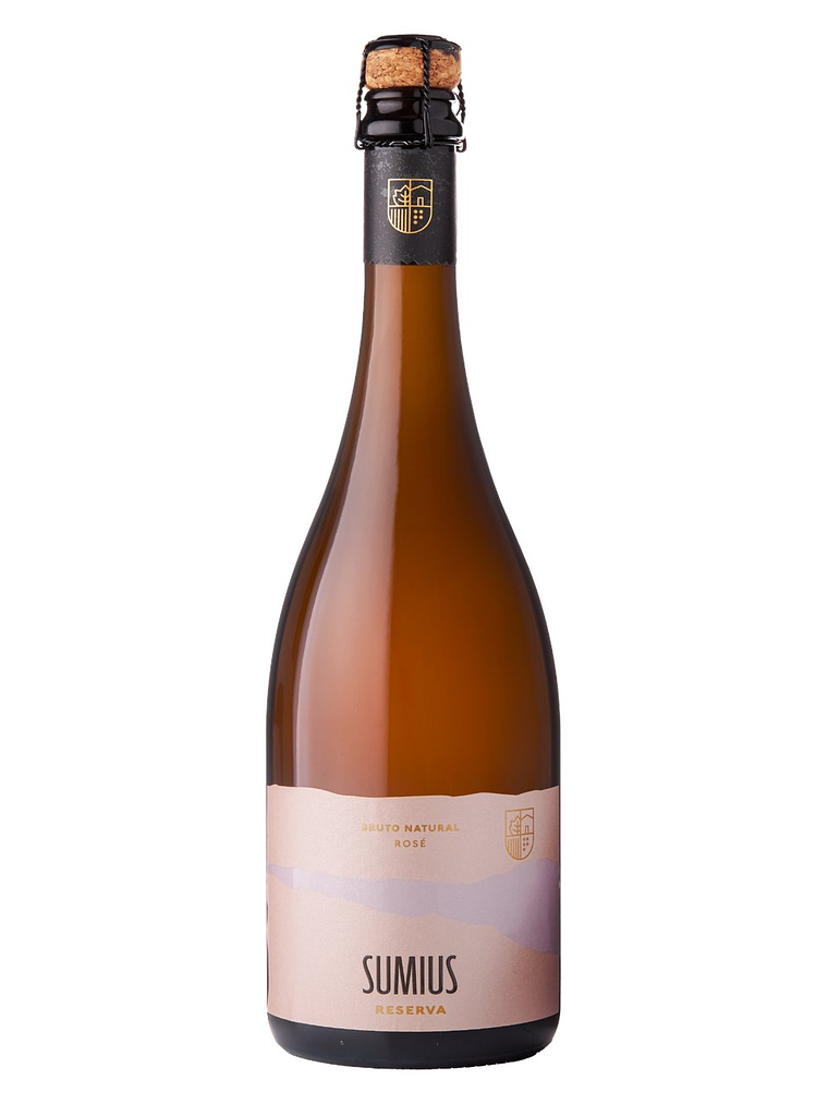 Sumius Espumante Rosé Bruto 2023 Vinho Verde Rosé 75cl 1