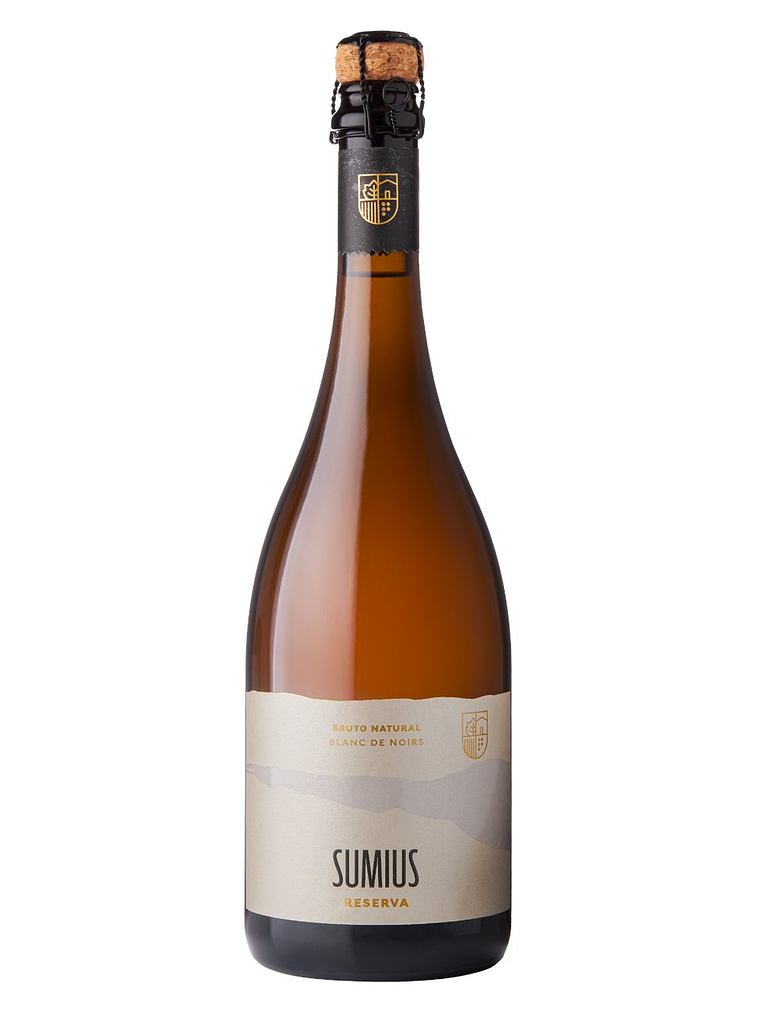 Sumius Espumante Blanc de Noir Bruto 2023 Vinho Verde Branco 75cl 1