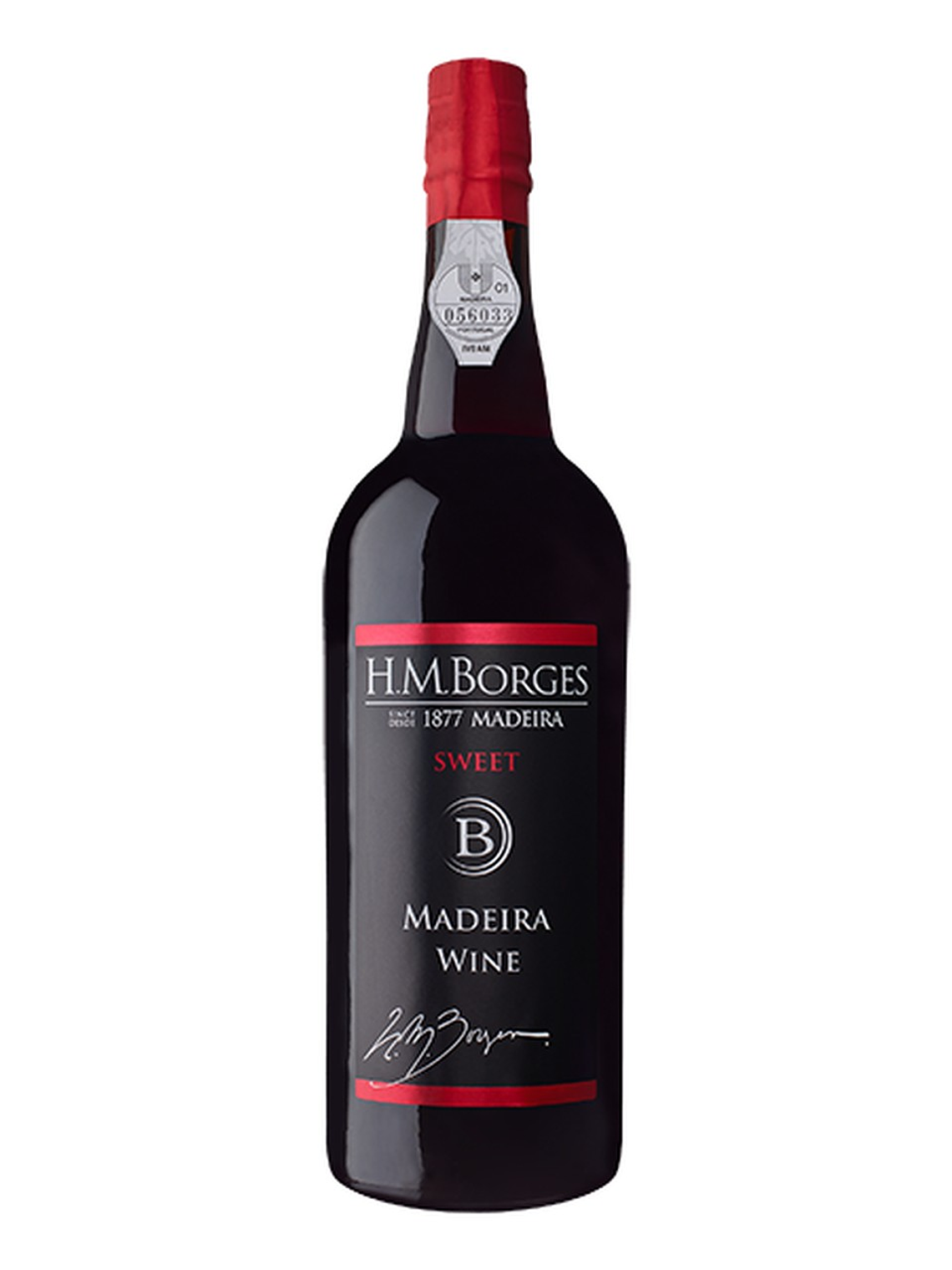 H.M. Borges 3 Anos Doce Madeira 75cl 1