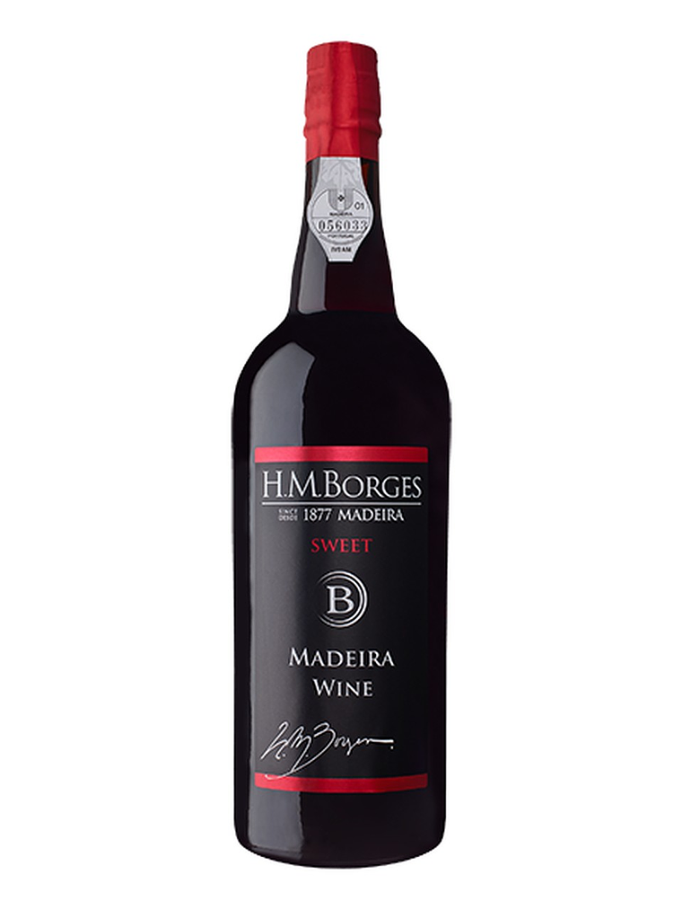 H.M. Borges 3 Anos Doce Madeira 75cl 1