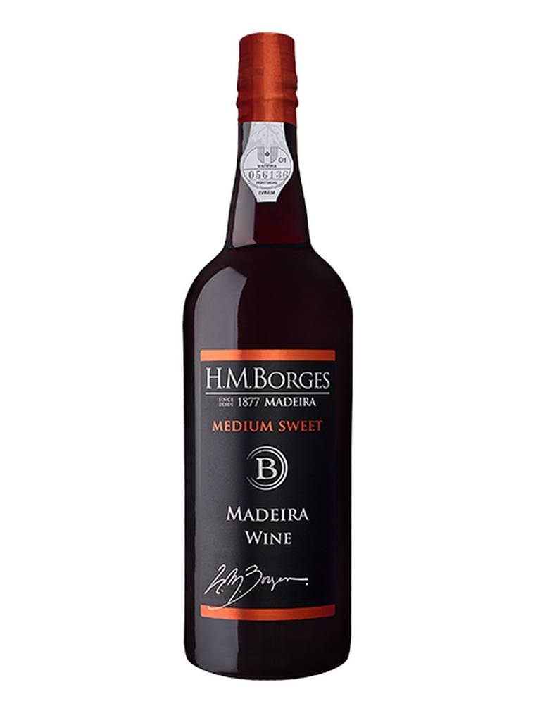H.M. Borges 3 Anos Meio Doce Madeira 75cl 1