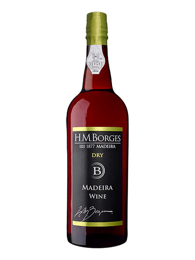 H.M. Borges 3 Anos Seco Madeira 75cl 1