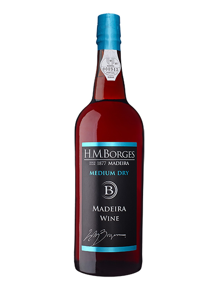 H.M. Borges 3 Anos Meio Seco Madeira 75cl 1