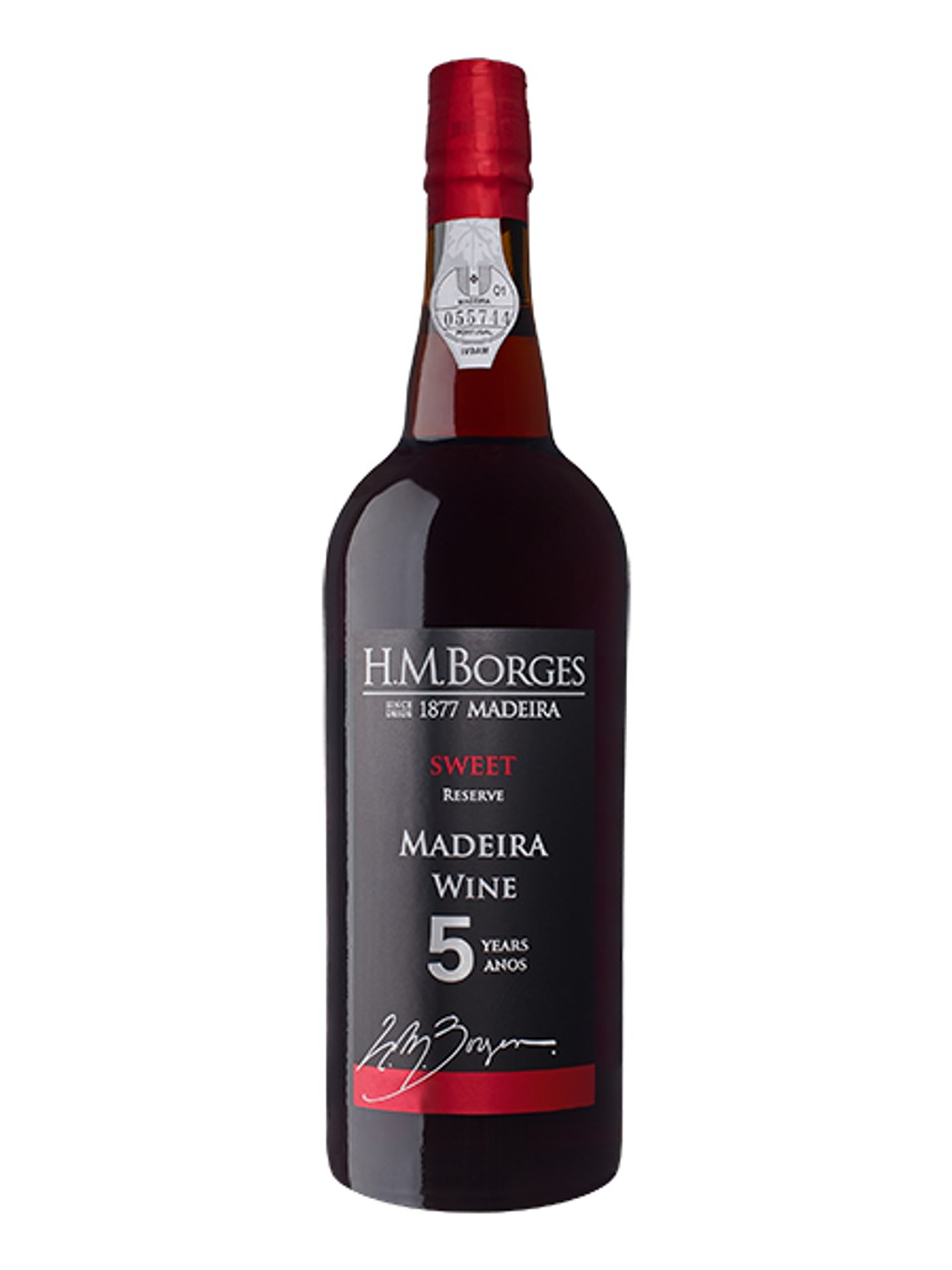 H.M. Borges Reserva 5 Anos Doce Madeira 75cl 1