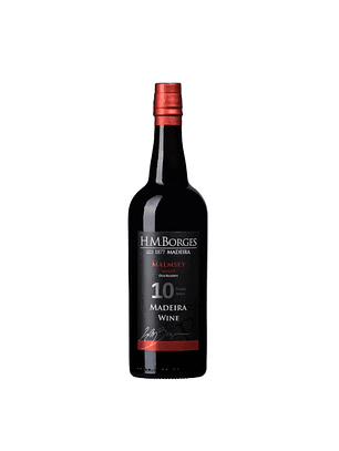 H.M. Borges Malmsey 10 Anos Doce Madeira 75cl