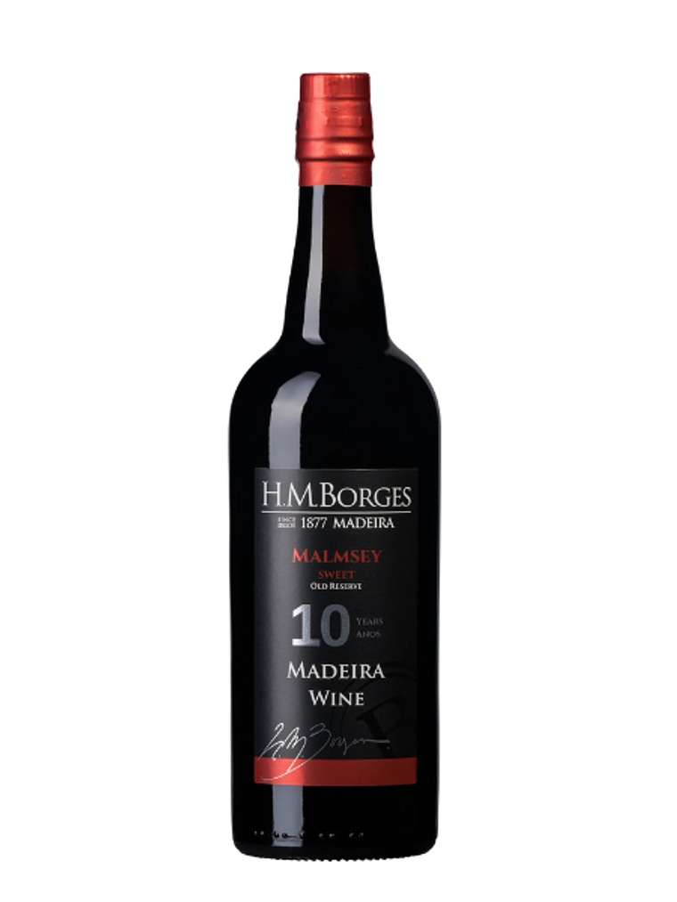 H.M. Borges Malmsey 10 Anos Doce Madeira 75cl 1
