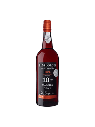 H.M. Borges Boal 10 Anos Meio Doce Madeira 75cl