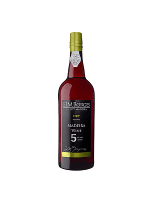 H.M. Borges Reserva 5 Anos Seco Madeira 75cl