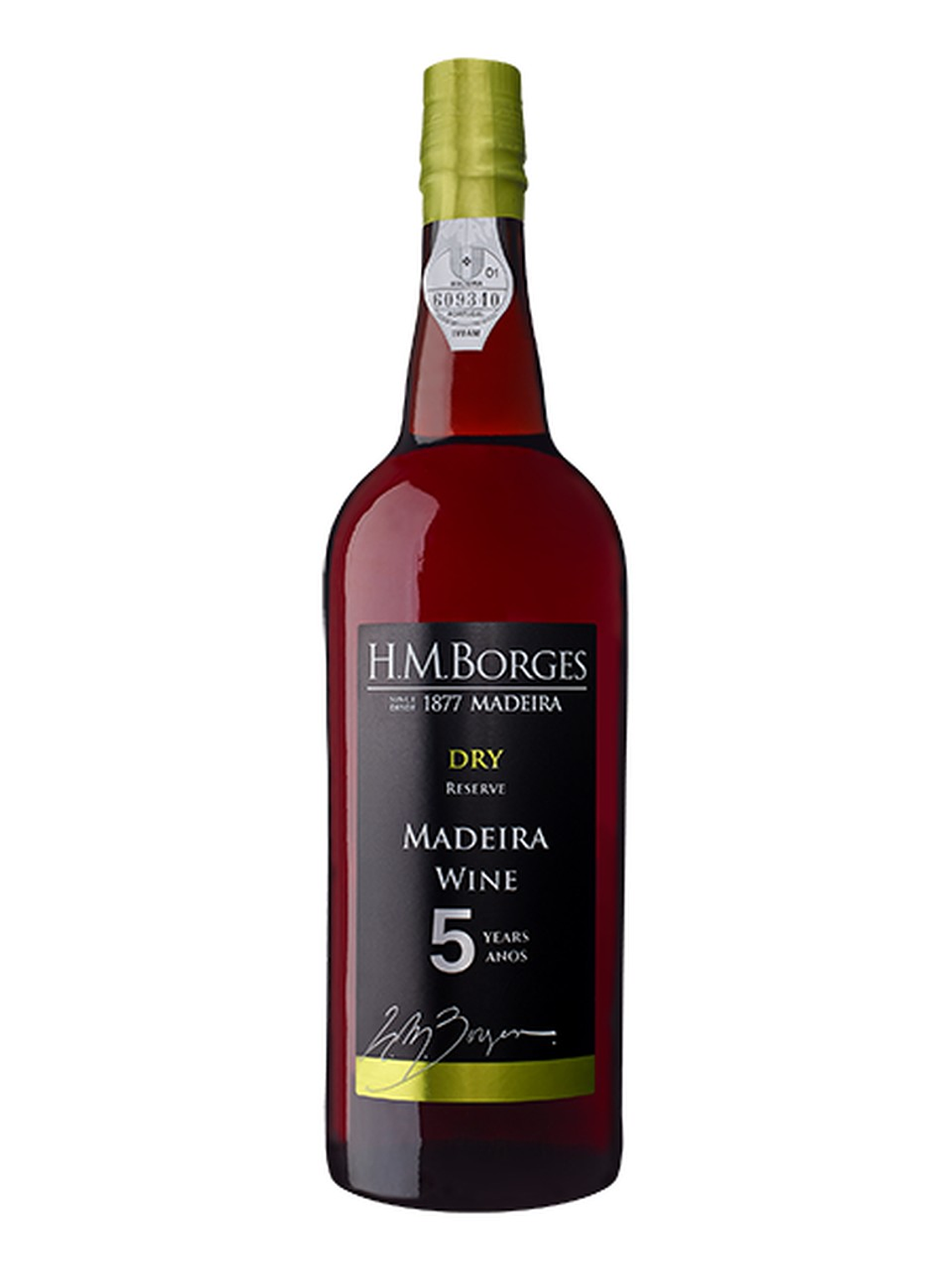 H.M. Borges Reserva 5 Anos Seco Madeira 75cl 1