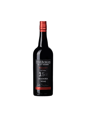 H.M. Borges Malmsey 15 Anos Doce Madeira 75cl