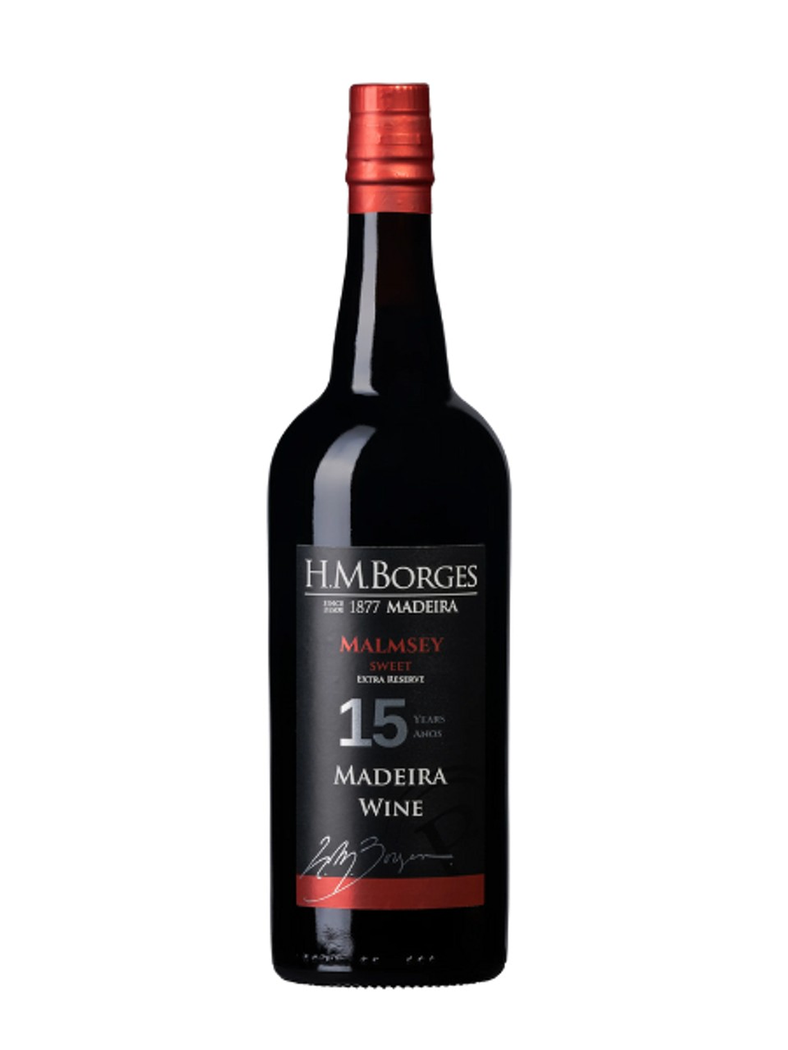H.M. Borges Malmsey 15 Anos Doce Madeira 75cl 1